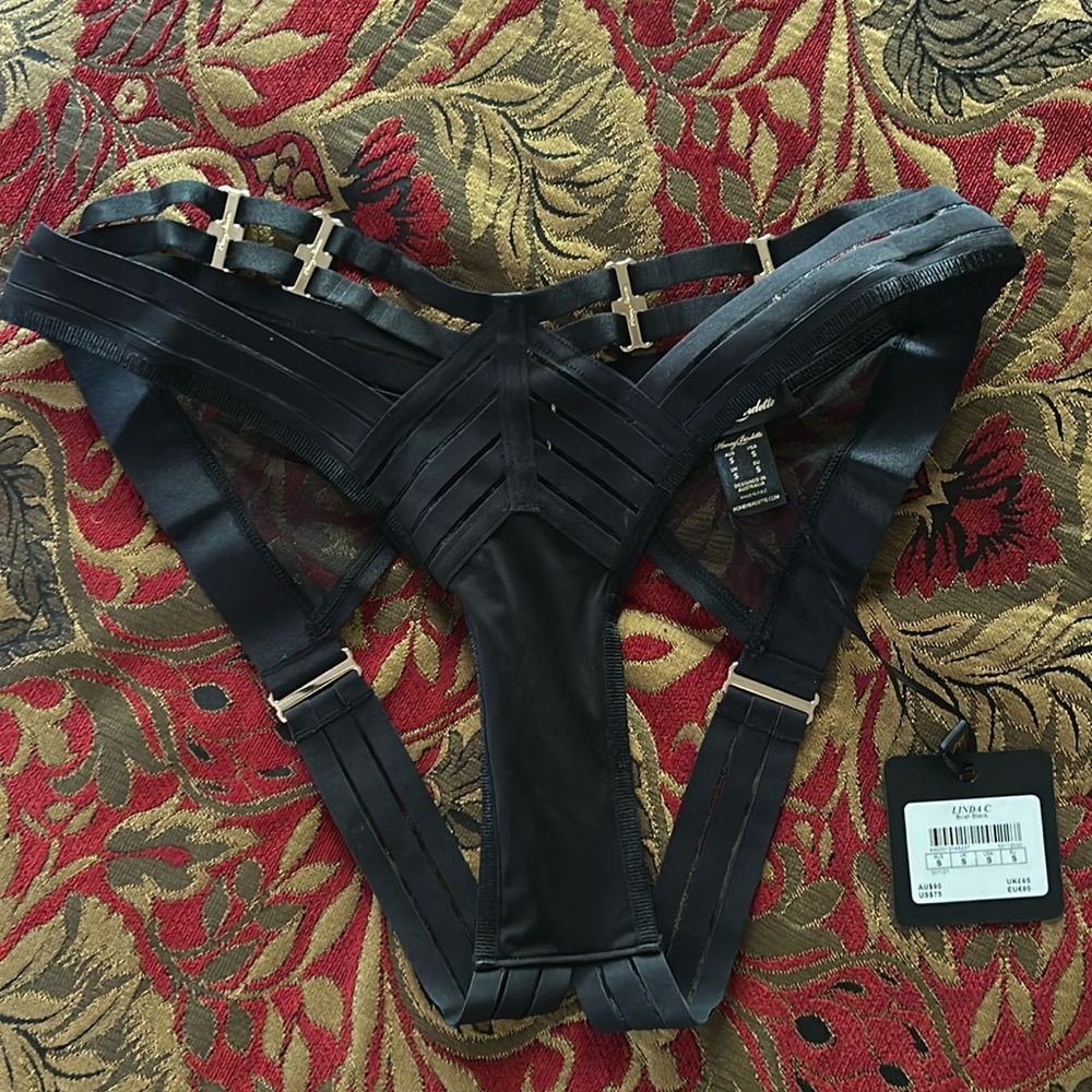 Honeybirdette Linda C Black Brief